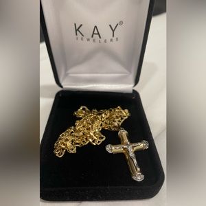 14k gold ‘Kay Jeweler’ necklace